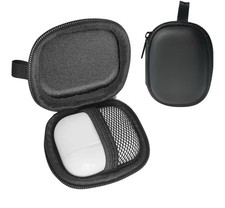 Black Protective Headphone Carrying Case for Wireless Earbuds