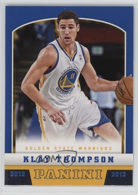 2012-13 Panini Klay Thompson #207 0t8a