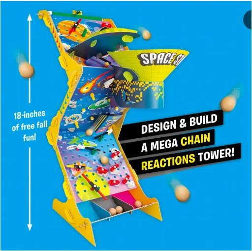 Lego Gravity Drop (Hardback or Cased Book) STEM Kids Activities NEW - Image 3 of 4