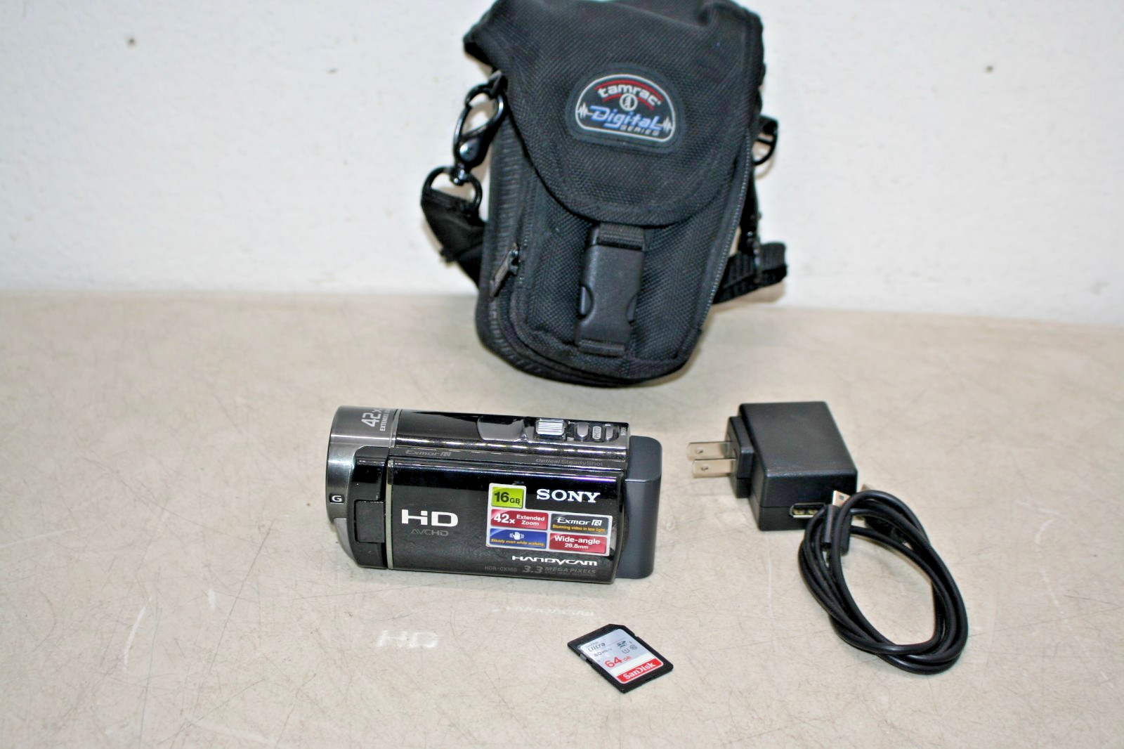 W/64gb Sd Card- Tested Working