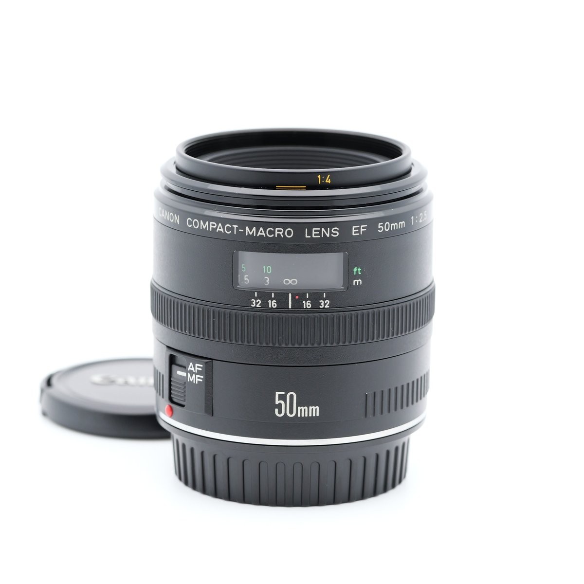 Canon EF 50mm F2.5 COMPACT-MACRO Lens Canon EF Mount From JAPAN | eBay