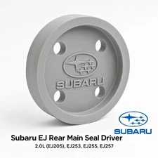 Subaru EJ Rear Main Seal Installer / Press For EJ205 EJ253 EJ255 EJ257 2.0L/2.5L