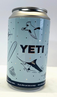 Yeti STASH CAN Limited Edition Empty Pop Top 12oz Collectable Fake Storage Hide
