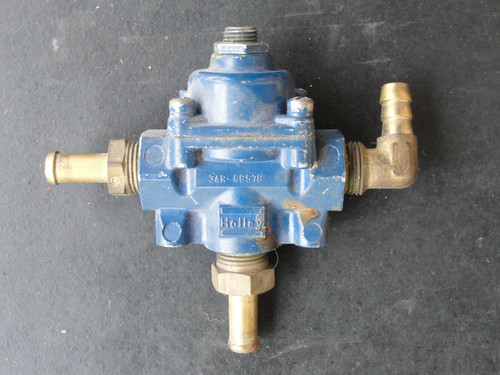 Aluminum Holley Fuel Pressure Regulator 34R-6657B for Carburetor IMCA NHRA