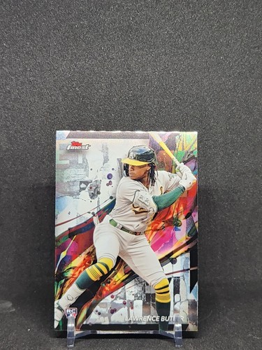 2024 Topps Finest #86 Lawrence Butler | Baseball Card