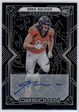 2022 Greg Dulcich Obsidian   Auto  RC 12/199    #171 (H227) $6 MAX SHIP