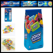 JOLLY RANCHER Assorted Fruit Flavored Hard Candy Bulk Bag, 5 lb
