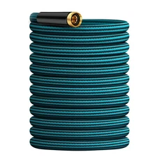 Garden Hose 25ft, Non-Expanding Water Hose Ultra Lightweight, Kink-Free, Stur...