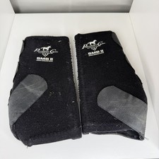 Paire de bottes de médecine sportive néoprène au choix professionnel avant - Noir