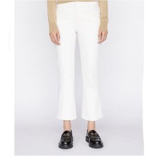 Frame Le Crop Mini Boot Womens sz 24 In Au Natural Denim Stretch