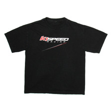 K1 SPEED RACING Mens T-Shirt Black M