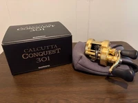 Shimano 18 Calcutta Conquest 301 Baitcasting Reel