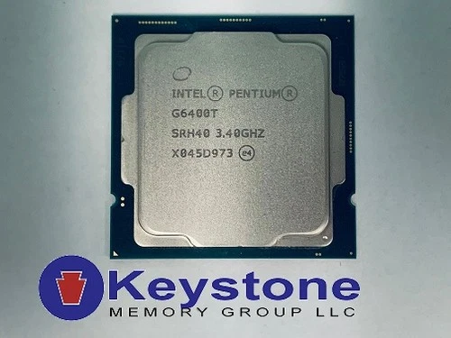 Intel Pentium Gold G6400T SRH40 Processor LGA1200 3.40GHz 4 MB*km
