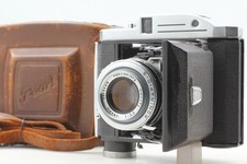 [N MINT w/ Case] Konica Konishiroku Pearl III Rangefinder Film Camera From JAPAN