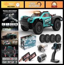 Fast 50MPH Brushless RC Car for Adults, 1/14 All Terrain Remote Control Truck