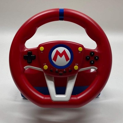 Nintendo Mario Kart Racing Wheel Pro Mini Red NSW-204U