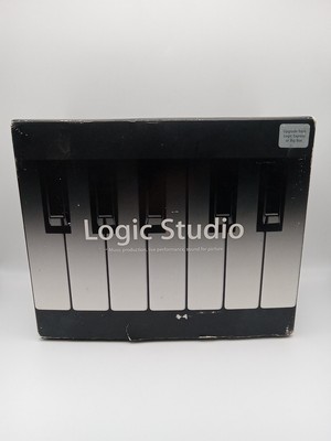 Apple Logic Studio Pro 8 Mac Mainstage Soundtrack 8 Discs - Missing Manual