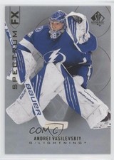 2020-21 SP Authentic Bounty Spectrum FX Andrei Vasilevskiy #S-29 k4s