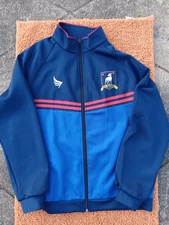 AFC Richmond Jacket Mens Medium Blue Red Ted Lasso Soccer Football Costume Movie