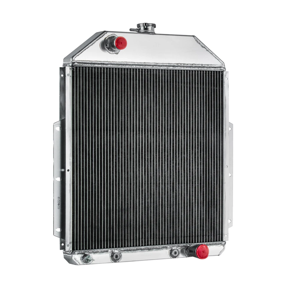 Fit 1942-1952 Ford F1/F2/F3 Pickup Chevy V8 Config 3 Row Aluminum Radiator — 第 4/4 张图片