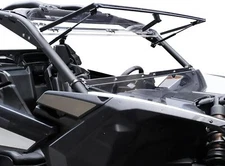 Upgraded Front Flip Windshield Scratch Resistant For Can-Am Maverick X3 2018-24