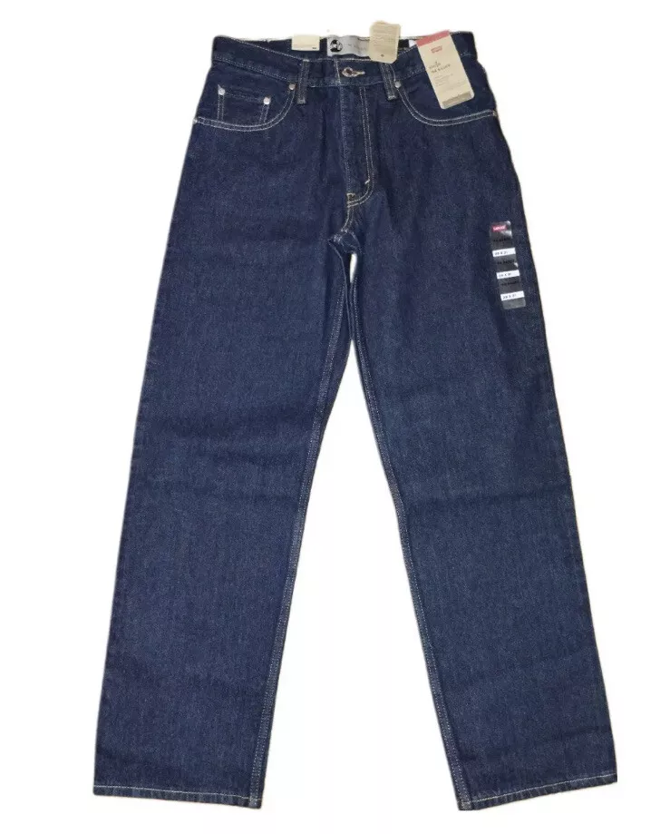 Levi Strauss Co SilverTab 94 Baggy 31x31 Denim Dark Blue Jeans Pants NWT NEW