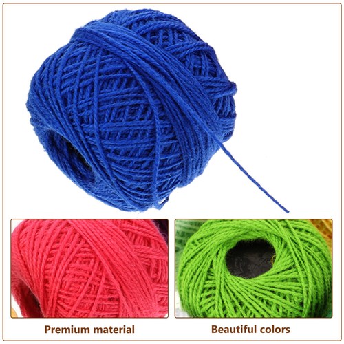 16 Rolls Gentle Strong Embroidery Cotton Thread DIY - Picture 7 of 12