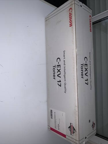 CANON C-EXV17 ORIGINAL TONER MAGENTA - Imagen 1 de 3