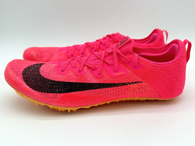 Nike Zoom SuperFly Elite 2 Men's Size 11.5 Pink Track Field Spikes