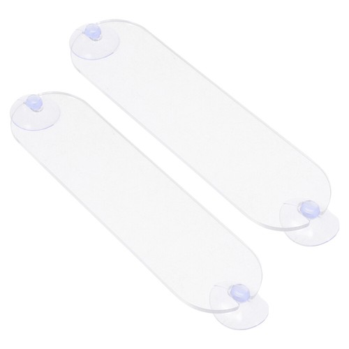2 Pcs Charge Card Holder Acrylic Transponder Mount Toll Pass Windshield - 第 12/12 張圖片
