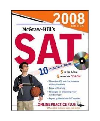 McGraw-Hills SAT 2008 /E Bk-CD, Christopher Black, Mark Anestis