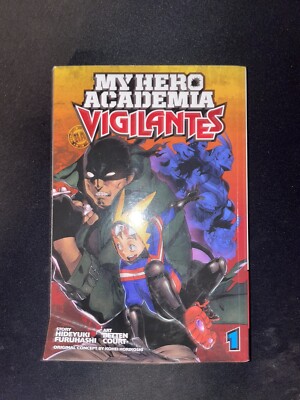 My Hero Academia: Vigilantes #1 (Viz, July 2018)