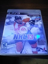 EA SPORTS NHL 13 PS3 VIDEO GAME - FOR EVERYONE #60895# TESTED WORKING  GREAT