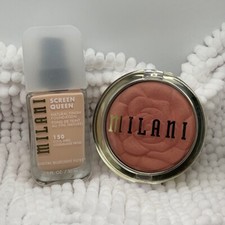 Milani Blush  Screen Queen Foundation