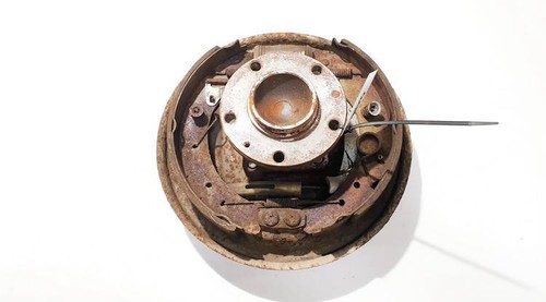 Citroen Jumpy 2008 Steering knuckle - rear left used, Genuine #1827705-81