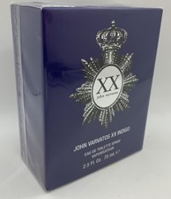 John Varvatos XX Indigo Eau de Toilette Spray 75 ml Herrenduft OVP