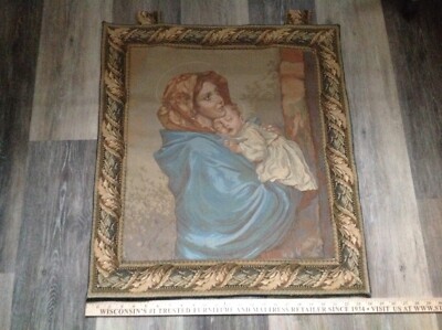 Tapisserie murale européenne Madonna Ferruzzi, art mural de Tapisserie murale européenne Madonna Ferruzzi, art mural de
