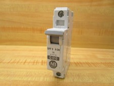 Allen Bradley 1492-CB1G010 1 Amp Breaker 1492CB1G010 Ser. C