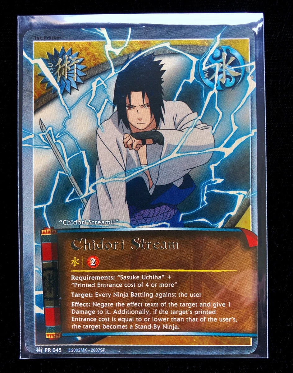 Chidori Stream Naruto CCG PR 045