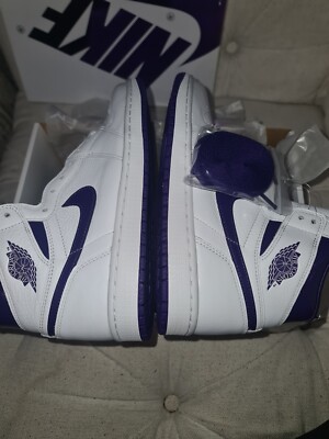Nike Air Jordan 1 Retro High Purple White Women's CD0461-151