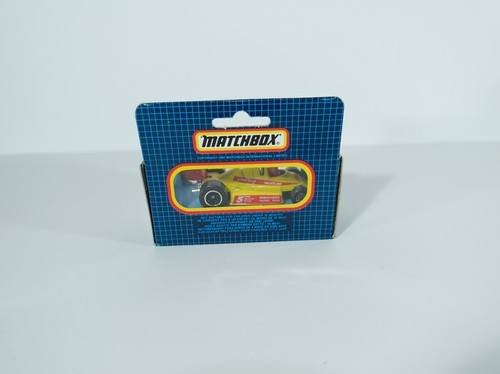 VINTAGE MATCHBOX MB-6 FERRARI F1 RACING CAR DIECAST Number 5 Model Diecast B2 - Picture 3 of 3