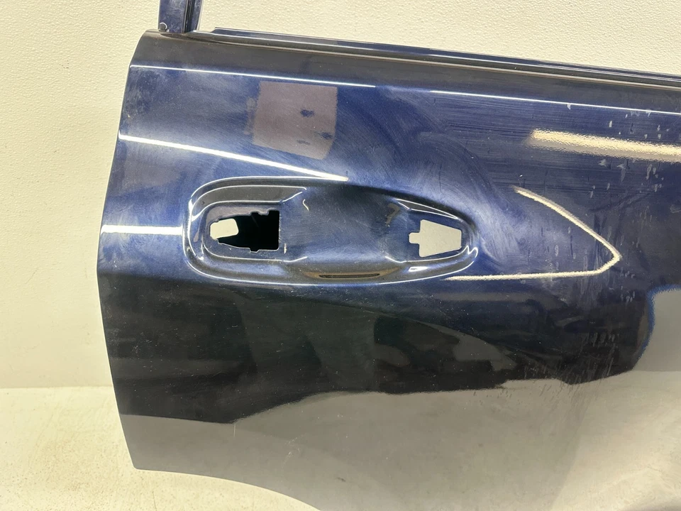 2009-2015 TOYOTA LAND CRUISER REAR RIGHT DOOR Passenger Shell OEM Dark Blue Foto 3 de 4