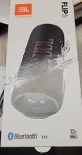 JBL Flip 6 Portable Waterproof Bluetooth Speaker - black (OPEN BOX)