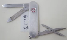 Wenger Sterling Silver Esquire Swiss Army Pocket Knife Multi-Tool Classic