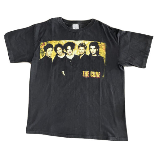 Vintage The Cure 1996 Swing Tour T-Shirt XL - image 1