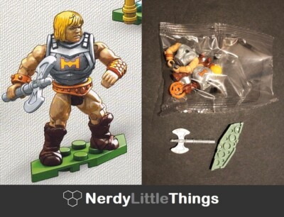 MEGA Construx - Masters Of The Universe - MOTU - Battle Armor He-Man - Lose