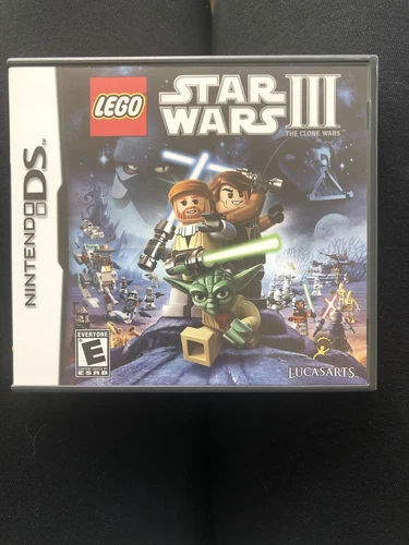 LEGO Star Wars III: The Clone Wars (Nintendo DS, 2011)