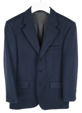 Brooksfield Blazer Herren Groß Wolle Kerbe R...