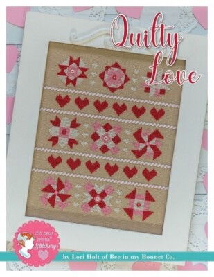 Lori Holt Kreuzstichmuster Quilty Love