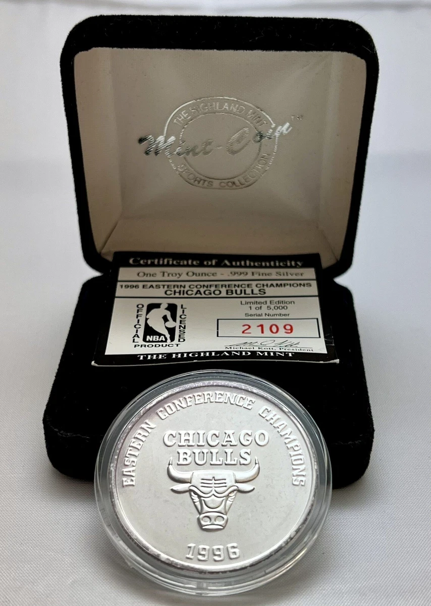 Basketball Chicago Bulls 1996 Vintage Sports Coins for sale | eBay